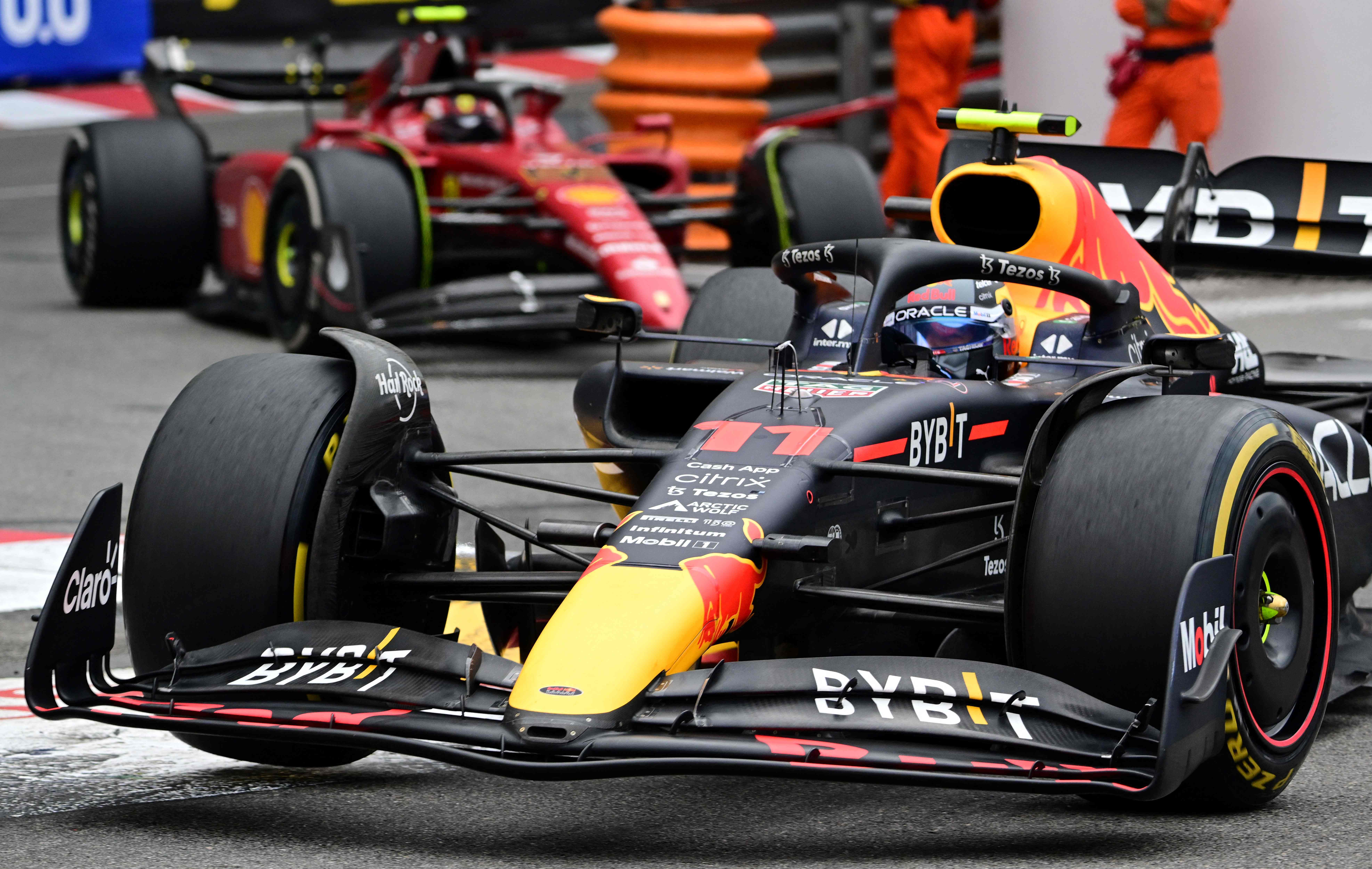 IM体育赛事直播入口-红牛二队力克法拉利，佩雷兹高光表现